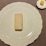 茶禅華 - 大根餅