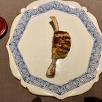 茶禅華 - 虎模様の老虎排肉