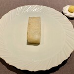 茶禅華 - 大根餅