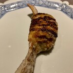 茶禅華 - 虎模様の老虎排肉