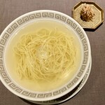 茶禅華 - 清湯麺 XO醤