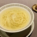 茶禅華 - 清湯麺 XO醤