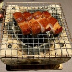 茶禅華 - 蜂蜜焼豚