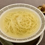 茶禅華 - 清湯麺 XO醤