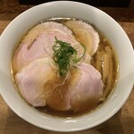 中華そば しば田 - 焼豚中華そば