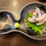 うなぎ亭 友栄 - 割きたての肝　わさび