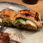 焼き鳥とワイン 萬鳥 - 