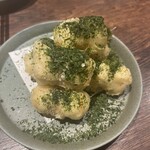 酒呑気 びんご - チーちく磯辺揚げ