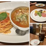 ペルアデッソ東海 - ハーフ&ハーフパスタランチ