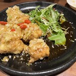 Kamonka - 肉料理：若鶏の唐揚げ油淋ソース