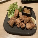 鯔背な和顔 - ひこま豚唐揚げおろしポン酢