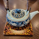 うなぎ亭 友栄 - 素敵な急須