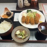 弥助鮨 高崎 四ツ屋店 - 牡蠣フライランチ 1,100円税込