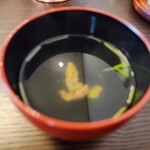 うなぎ亭 友栄 - 肝吸い