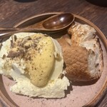 酒呑気 びんご - 焼きフレンチトースト