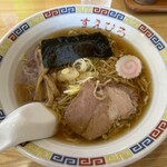 米沢ラーメン すえひろ - 中華そば