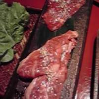 焼肉 綾小路 - 上カルビ　上ロース