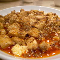 四川料理 龍の子 - 麻婆豆腐