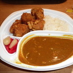 インどり屋 - インどり屋カレー750円