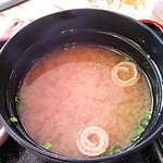 シャトー弥山 - かき回すとわかめが出てくるよ