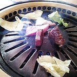 シャトー弥山 - 立てて　焼いております(^.^)