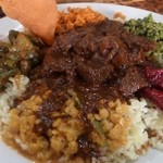 ロッダグループ - ギャミラサセット 鹿カレー