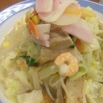 リンガーハット - 具だくさんの野菜たっぷりちゃんぽん