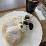 Kafe Do Gohan - パンケーキ（プレーン）