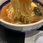 松戸富田麺絆 - 食べやすい太麺
