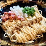 麺屋 煮干と鶏 ひんな - 味付き替え玉200円