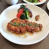 イッショウ アジル - 麓山高原豚ロース肉ステーキ