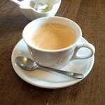 イッショウ アジル - ランチの珈琲