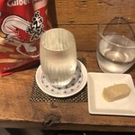 麹町いづみや しろ - 栄光富士 黒狐 純米吟醸無ろ過生原酒