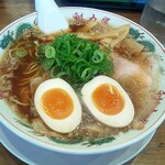 Ramen Kairikiya - 特製醤油味玉ラーメン