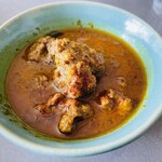 Spice curry mokuromi - ラムとレモングラスのキーマ