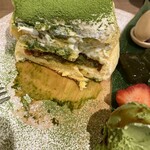 totono cafe - 断面