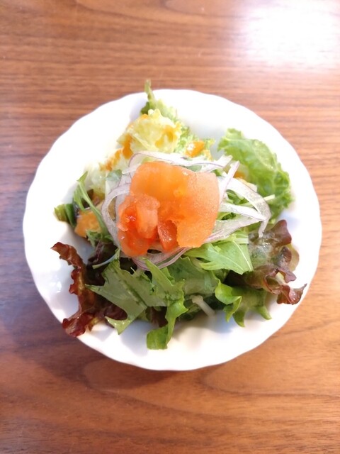 ハンバーグレストラン ハセクラ - 北四番丁（ハンバーグ）の写真