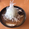 麺武 はちまき屋 - 2024年3月 味噌白髪ネギチャーシュー　キクラゲ増し