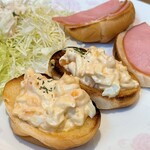 CAFE 梅の木 - モーニングAセット（530円）