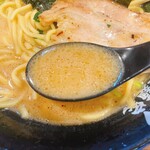 革麺家 - 豚骨醤油ラーメン(並)