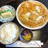 喜久家 - 料理写真:煮かつライス＠1400
