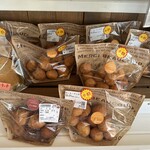 お母さんのシフォンケーキ - ↑サーターアンダギー