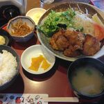 赤から - から揚げ定食