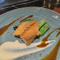 傳火 鉄板焼 - 
