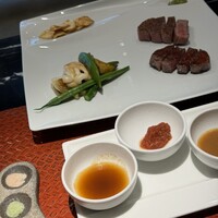 傳火 鉄板焼 - 