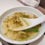神田 雲林 - スープ