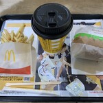 マクドナルド - 料理写真:マックチキンセット 450円
