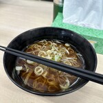 そばうどん 立ち喰い雑賀屋 - 