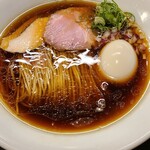 味玉だしそば1200円