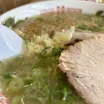 江ちゃんラーメン - ニンニククラッシュ♪